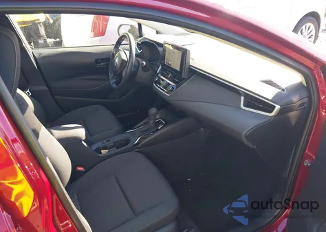 2025 Toyota Corolla Le z USA, uszkodzony, nr VIN 5YFB4MDEXSP262286